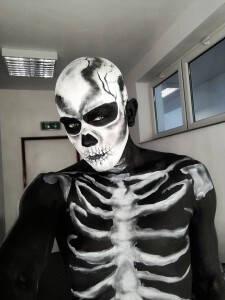 face paint halloween