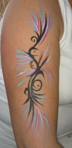 face painting 
