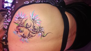 face painting 