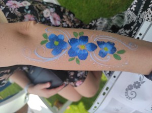 flower makeup
