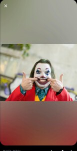 Jocker makeup