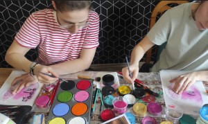 farby face painting